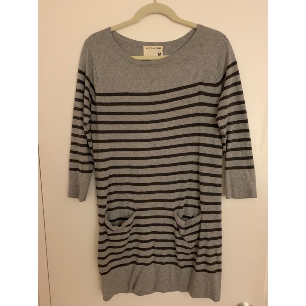 Rag and Bone striped sweater dress